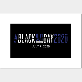 Blackout Day 2020 Posters and Art